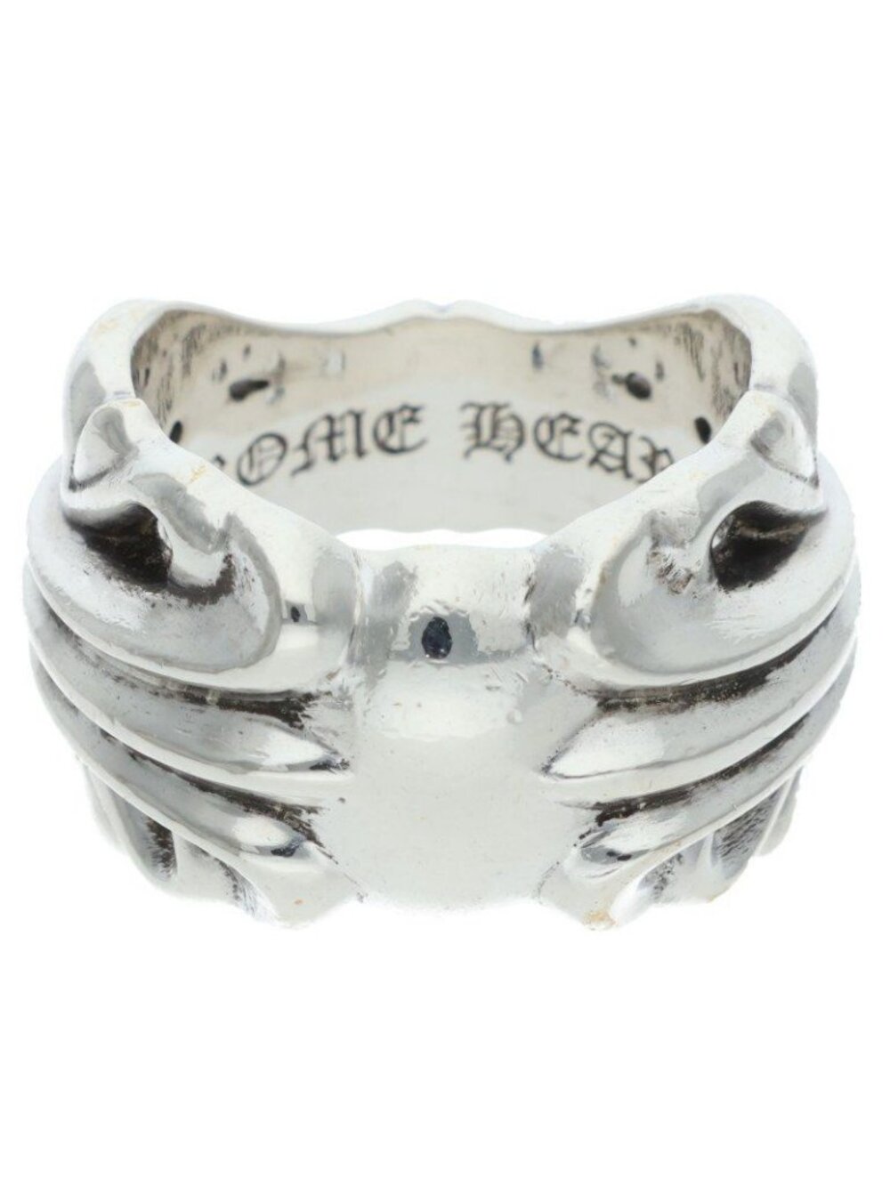 Chrome Hearts K&t Silver Ring